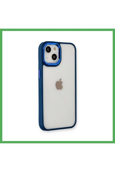 Nur store Çanta iPhone 14 Plus Compatible Case Dora Cover - Blue Bezoss