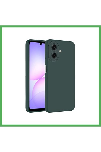 Nur store Çanta Samsung Galaxy A07 4g Compatible Nano Velvet Silicone - Red G...