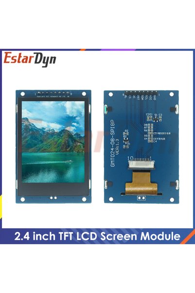 Choice 2.4 inch TFT SPI 65K Display 240*320 Smart Display Screen 8P Drive IC ...