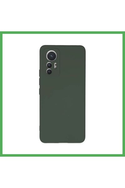 Nur store Çanta حافظة متوافقة مع هاتف Mi 12 Lite من السيليكون المخملي الداخلي...