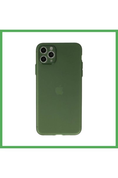 Nur store Çanta iPhone 11 Pro Max Compatible Case Puma Silicone - Green Bezoss