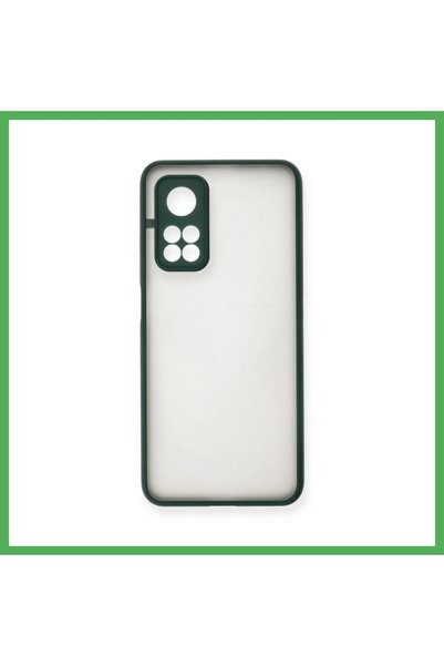 Nur store Çanta غطاء سيليكون مونتريال متوافق مع هاتف Mi 10T - أخضر BEZOSS
