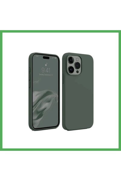 Nur store Çanta حافظة متوافقة مع هاتف iPhone 15 Pro من السيليكون الأول - بالل...