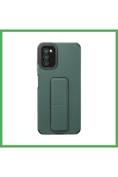 Nur store Çanta Samsung Galaxy A03S Compatible Case with Mega Stand Silicone ...