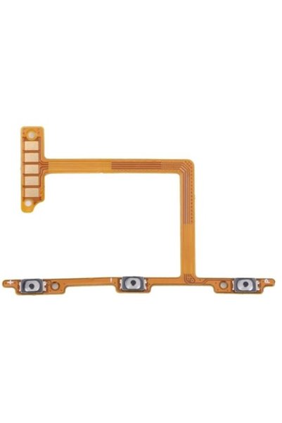 WAN-DEY Tecno Spark 6 Compatible on Off Side Volume Control Film