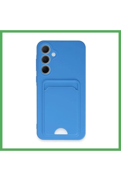 Nur store Çanta حافظة سيليكون متوافقة مع هاتف سامسونج جالاكسي A35 5G مع حامل ...