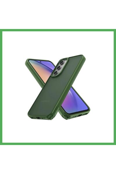 Nur store Çanta Samsung Galaxy A04S Compatible Case Elegant Cover - Green Bezoss