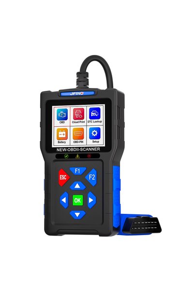 Choice جهاز JFIND JF700 Pro لفحص أعطال السيارات والدراجات النارية، متوافق مع ...