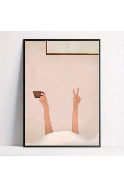 Generic Brand 1pc Various Spaces Such Canvas Wall Art Print, Living Room Bedr...
