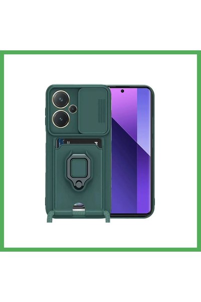 Nur store Çanta حافظة متوافقة مع هاتف Redmi Note 13 Pro Plus من السيليكون مع ...