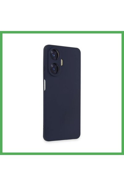 Nur store Çanta Realme C55 Compatible Case Nano Velvet Silicone - Purple Bezoss