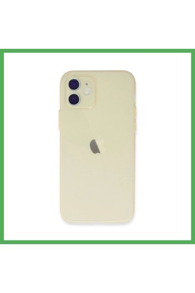 Nur store Çanta iPhone 12 Compatible Case Puma Silicone - Gold Bezoss