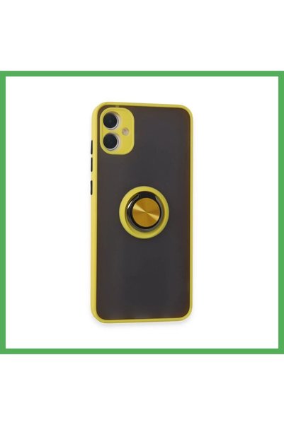 Nur store Çanta غطاء سيليكون متوافق مع هاتف سامسونج جالاكسي A05 مع حلقة مونتر...