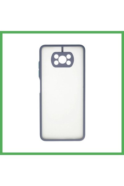 Nur store Çanta Pocophone X3 Case Montreal Silicone Cover - Gray Bezoss