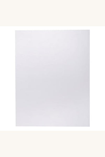 Comerivo Carton gros alb pentru constructii si machete 70x50cm, 5mm grosime