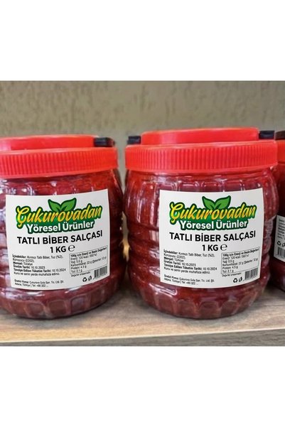 Tatlı Biber Salçası (1 KG)