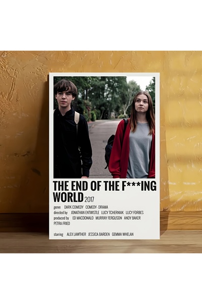 Generic Brand 1pc of Titled 'The End of The Damn World' a Movie Featuring Bla...