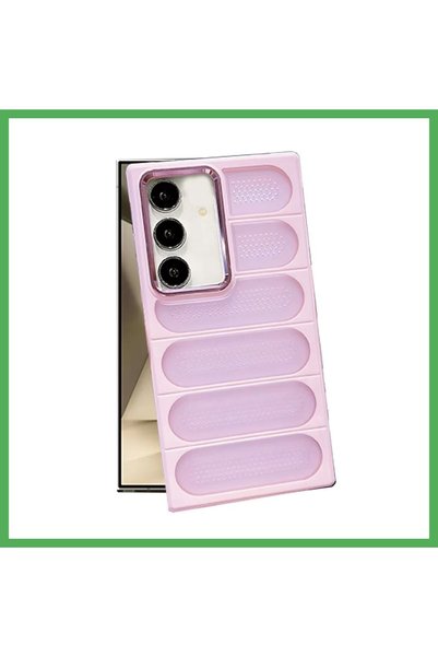 Nur store Çanta Samsung Galaxy S24 Compatible Case Airmax Silicone Cover - Pi...