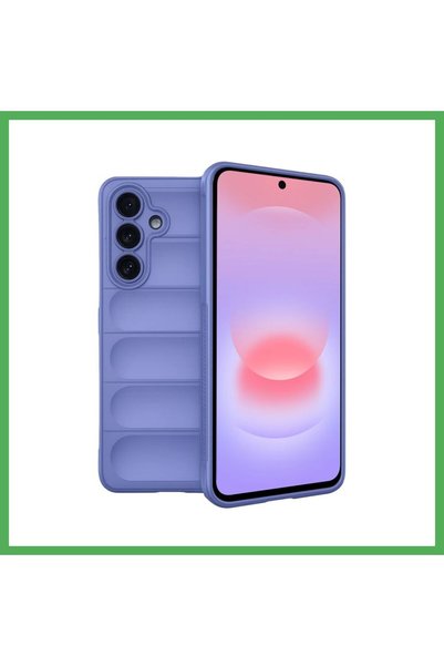 Nur store Çanta Samsung Galaxy A57 5g Compatible Optimum Silicone - Lilac Bezoss