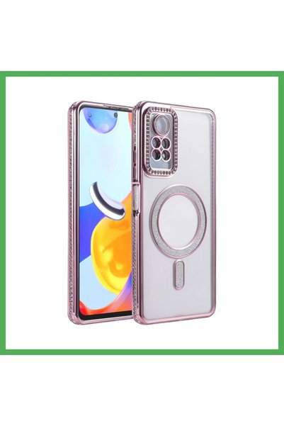 Nur store Çanta حافظة Redmi Note 12 Pro 4G متوافقة مع Joke Simli Magneticsafe...