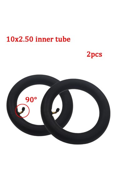 Choice inner tube 90D 2PCS CST 10X3.00-6 Tubeless Tyre for Dualtron VICTOR LU...