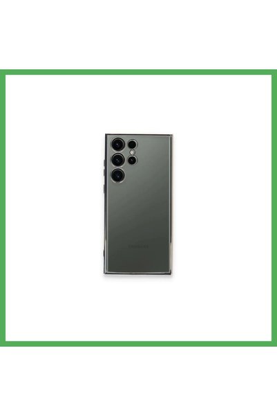 Nur store Çanta Samsung Galaxy S24 Ultra Compatible Silicone Case with Lens -...