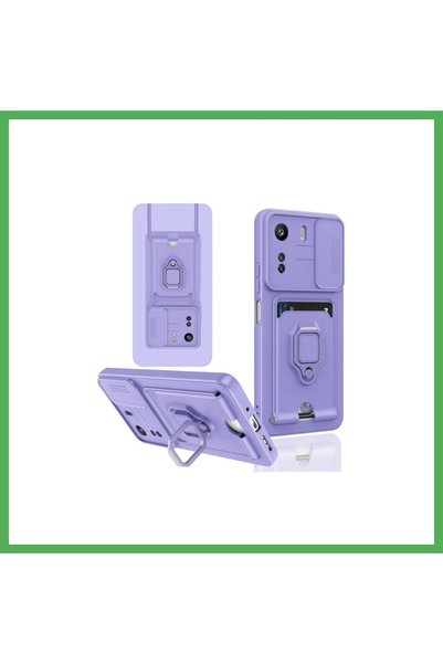 Nur store Çanta Redmi 13C Compatible Case Zuma Silicone with Business Card Ho...