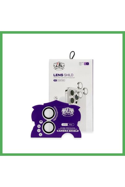 Nur store Çanta iPhone 16 Compatible Bilvis Titan Camera Lens - Silver Bezoss