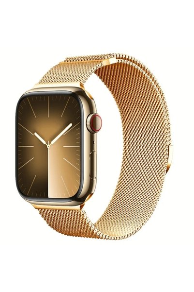 Choice 42mm 44mm 45mm 49mm Gold Metal Strap For Apple Watch Band 44mm 45mm 49...