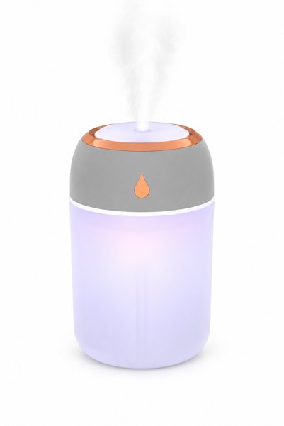 Nevara Mini Portable Air Humidifier and Diffuser,Soft Mist Compact Humidifier...