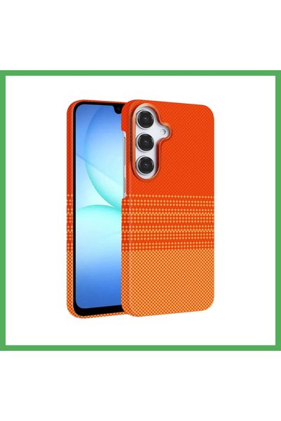 Nur store Çanta Samsung Galaxy S24 Fe Compatible Vega Magsafe Cover - Orange ...