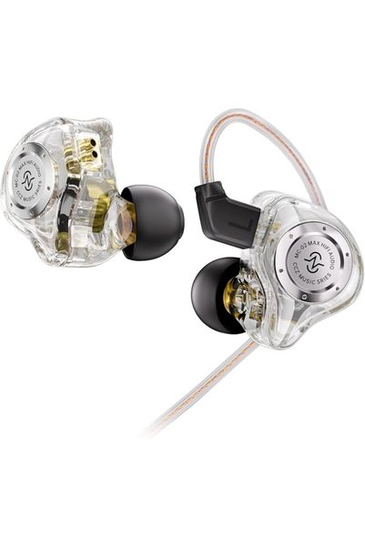 Yinyoo KZ EDX PRO in Ear Monitor Headphones IEM Earphones with 1DD, HiFi Deep...