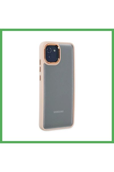 Nur store Çanta Samsung Galaxy A03 Compatible Case Dora Cover - Powder Bezoss