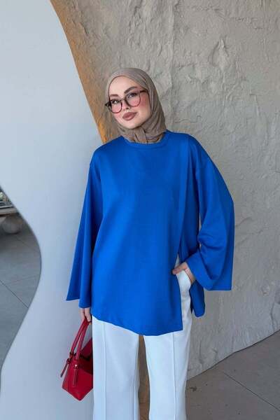 Hazamoda Sare Tunic Saks