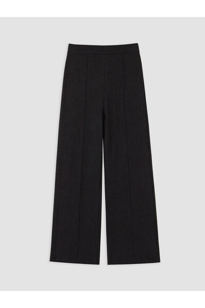 LC Waikiki Peak New Season Black Women's Sweatpants with Elastic Waist