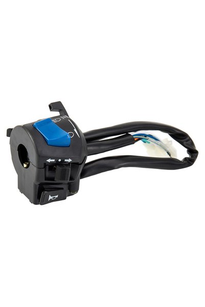 Choice Left 1Pair Motorcycle Handlebar Switch Control Left Right Switche Horn...