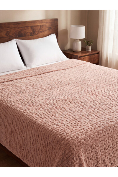 LC Waikiki Double Plush Blanket for Style Enthusiasts from Uzg Store 200X220 cm