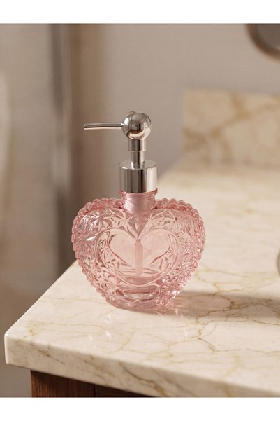 LC Waikiki Formed Pink Liquid Soap Dispenser for Style-Conscious Individuals ...