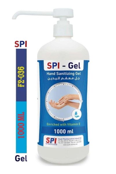 SPİ جل تعقيم اليدين 1 لتر