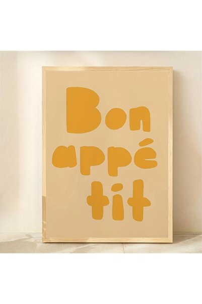 Generic Brand 1pc Modern Food Fun Trendy Canvas Wall Art Print, Hotel Canvas ...