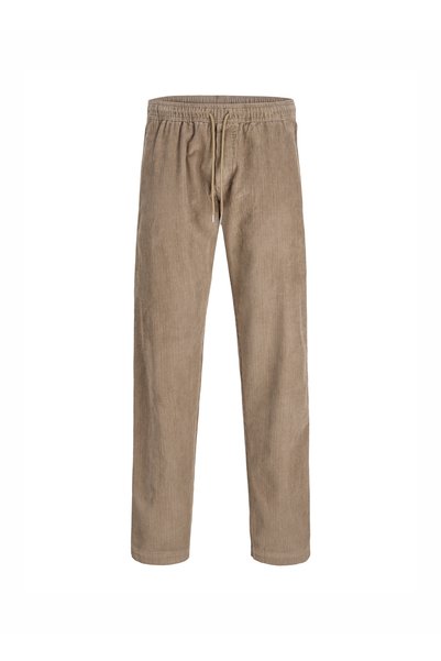 Jack & Jones 12301744 Jpstkane Heath Jogger Sn Brown Men's High Ribbed Patter...