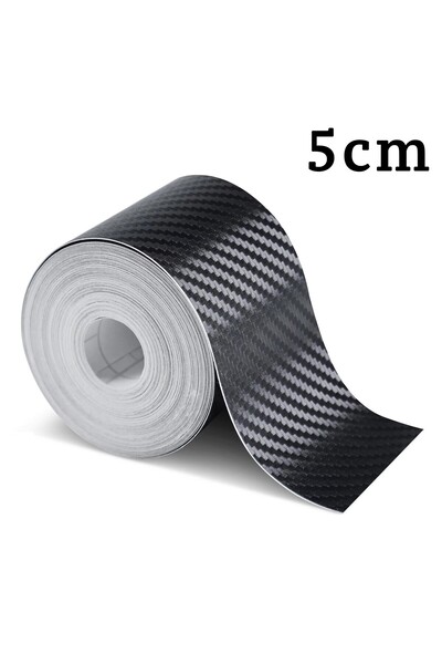 Choice 1M 1pc-5cm 1-5m Nano Carbon Fiber Car Tape Sticker Door Mirror Paste P...
