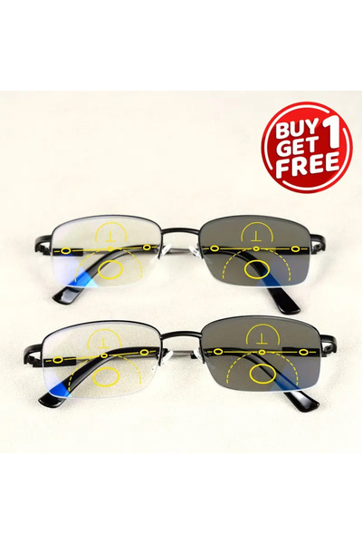 Choice +150 2pcs 2pcs Photochromic Multifocal Reading Glasses for Men & Women...