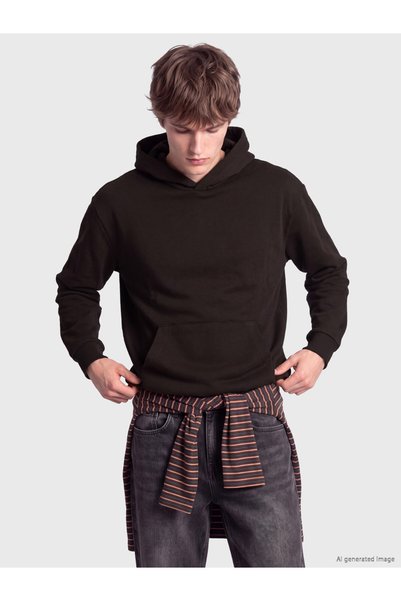 LC Waikiki Esvab • Modern & Distinctive Men's Thick Hoodie