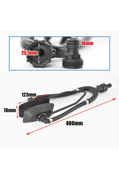Choice Flusher Universal Outboard Motor Water Flusher For Boats Flush Away Sa...