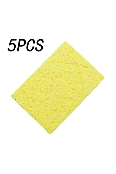 Choice 5PCS 5/10Pcs Yellow Cleaning Sponge Cleaner for Enduring Electric Weld...