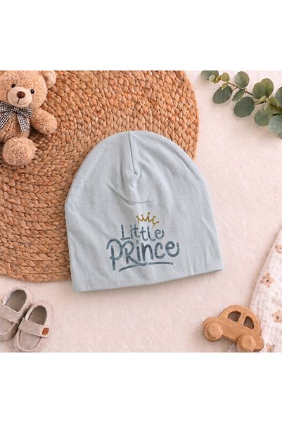 Victorino Căciulă din Bumbac pentru Băieței, Imprimeu "Little Prince" cu Coro...