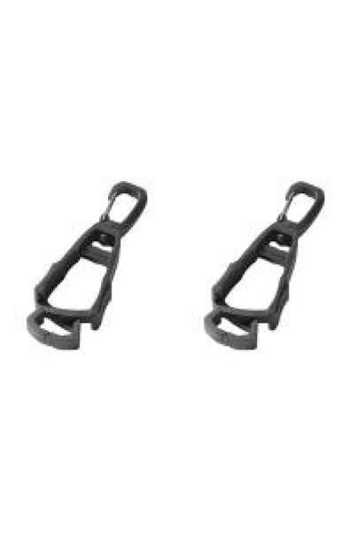 Choice Black 2PCS Multi-purpose Safety Work Glove Clip Anti-drop Glove Holder...