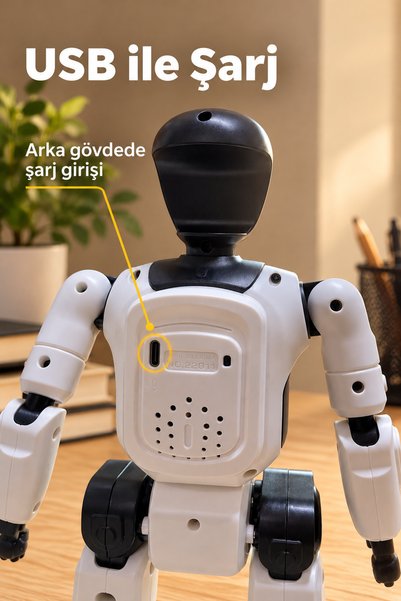 Clevora Uzaktan Kumandalı Robot Oyuncak