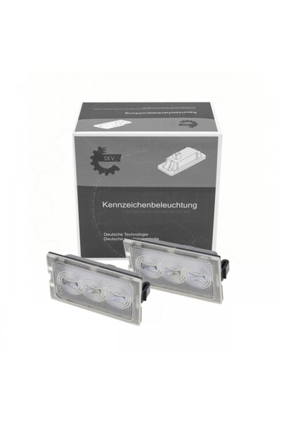 ESEN SKV Iluminare LED pentru plăcuța de înmatriculare Land Rover Discovery I...